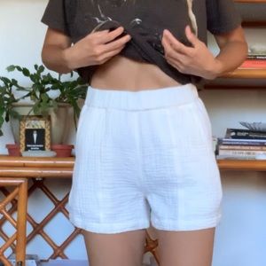 Madewell Lightspun Easy Pull-On Shorts